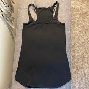 Lululemon black tank top size 4